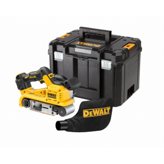 Ponceuse à bande dewalt xr 18v li-ion bruhless - 2 batteries 5.0 ah - dcw220p2-qw