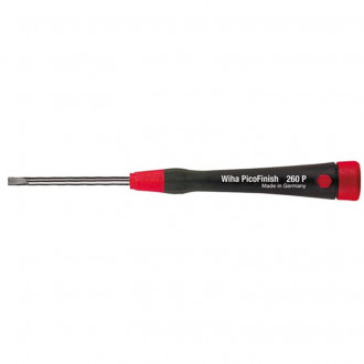 Wiha - Tournevis De Précision Picofinish - Tête À Fente - 1.8 X 60Mm - Wiha - 260P
