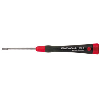Wiha - Tournevis De Précision Picofinish - Tête À Fente - 2.5 X 100Mm - Wiha - 260P
