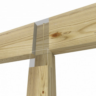 Vis à bois structurelle ESCR tête plate Simpson