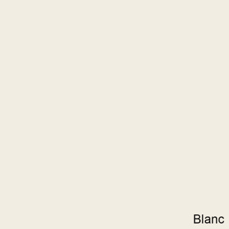 Meuble de salle de bain 60 avec plateau et vasque à poser - sans miroir - 3 tiroirs - blanc - mata