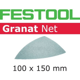 Abrasif maillé festool stf delta p120 gr net - boite de 50 - 203322