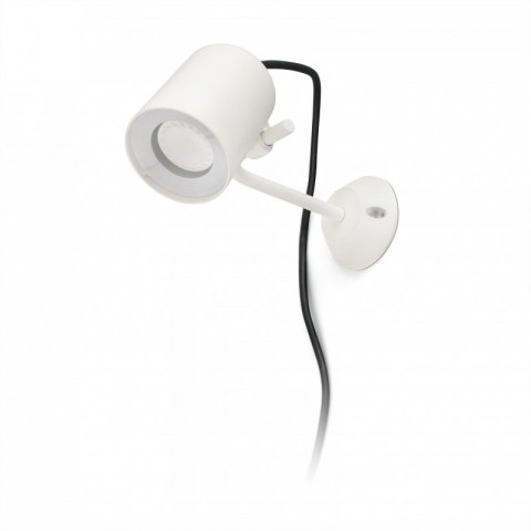 Aplique murale de jardin beige flow 1 ampoule