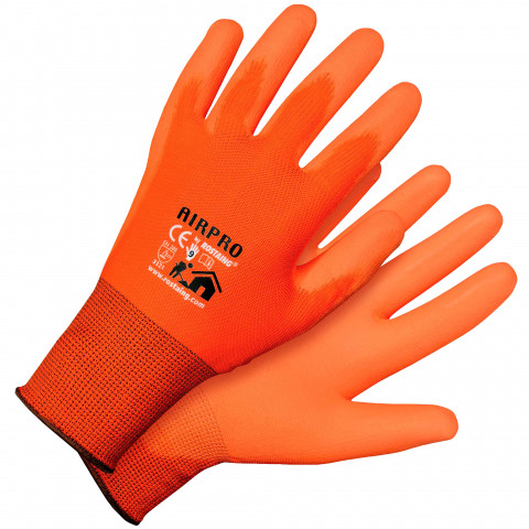 Gants travaux de précision orange t : 8