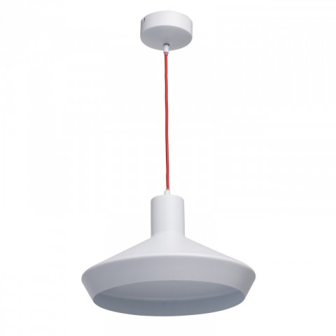 Suspension blanche megapolis 1 ampoule 120 cm