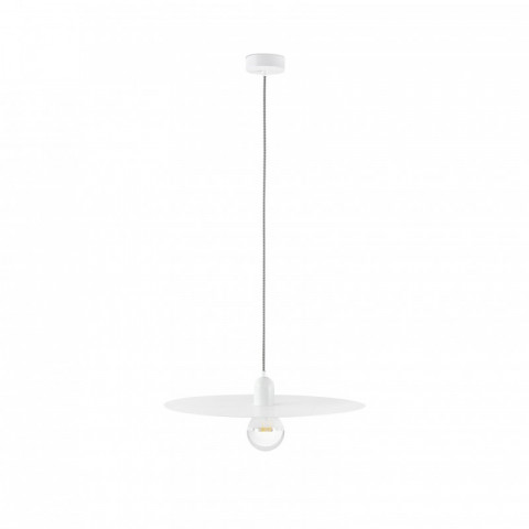 Suspension blanche plat 1 ampoule