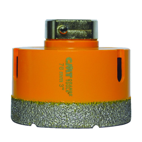 SCIE CLOCHE POUR MARBRE/GRANIT/CÉRAMIQUE DP H=35 D=35 DR 552-035 *MECHE DE ELARGESSIMENT NON COMPRISE*