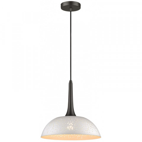 Suspension blanc cambridge l30 1 lumières