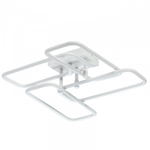 Plafonnier blanc techno   15 cm