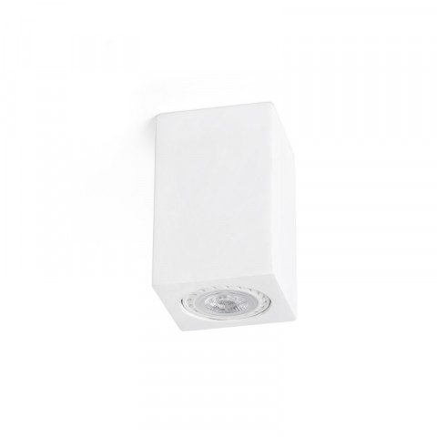 Plafonnier blanc sven 1 ampoule