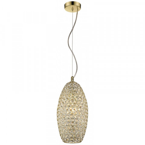 Suspension laiton  colchester l18 1 lumières