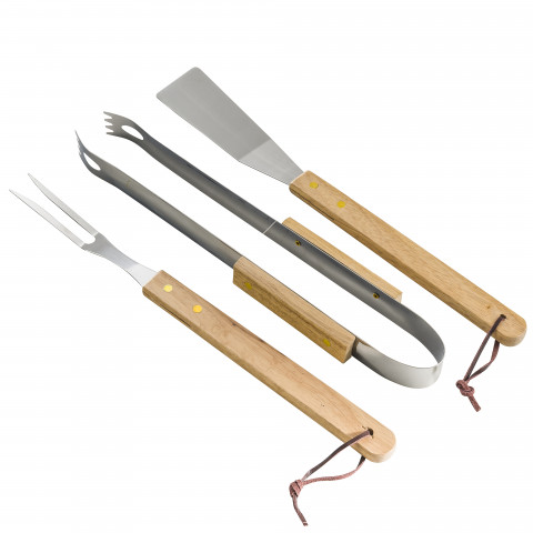 Ustensile pour barbecue 3 pièces