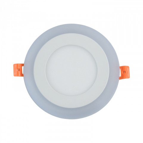 Plafonnier blanc techno   4 cm