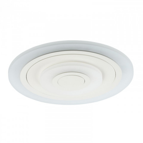 Plafonnier blanc techno   4.5 cm