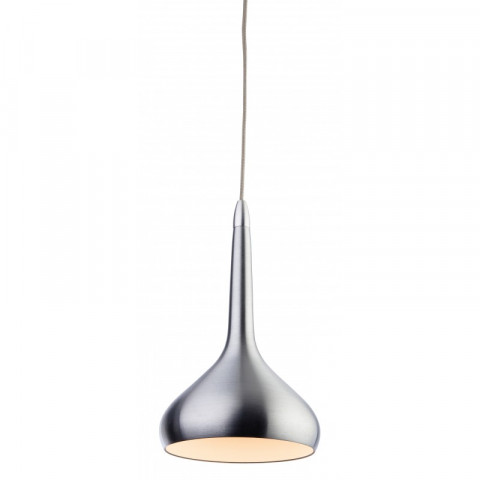 Suspension 1 ampoule bar, aluminium / blanc