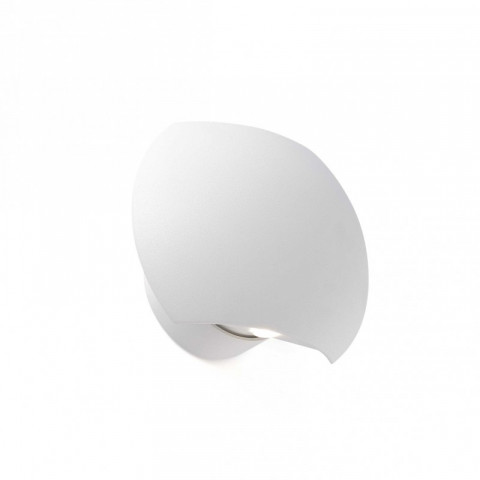 Aplique murale blanche swing 2 ampoules
