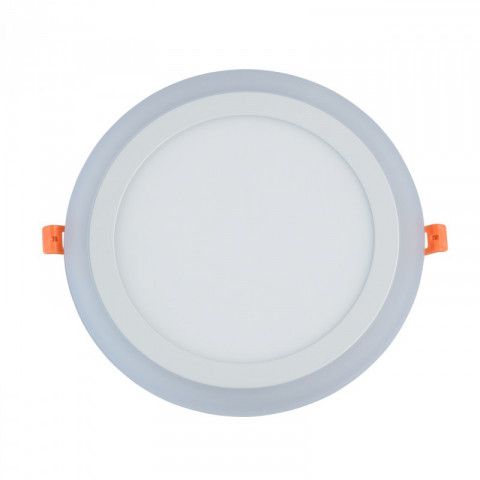 Plafonnier blanc techno   4 cm