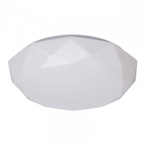 Plafonnier blanc techno   10 cm