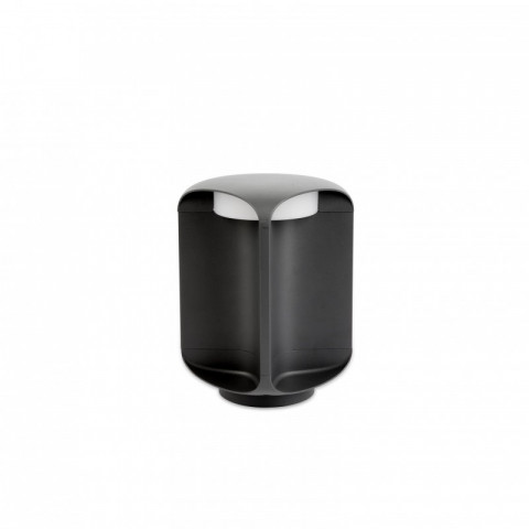 Balise de jardin gris foncé bu-oh h26 cm