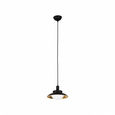 Suspension noire side 1 ampoule