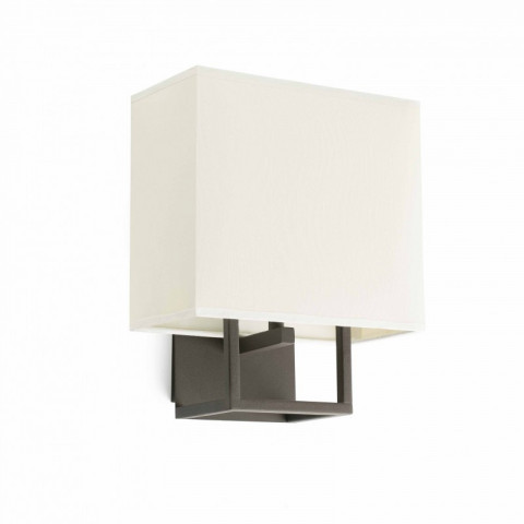 Aplique murale marron vesper 1 ampoule