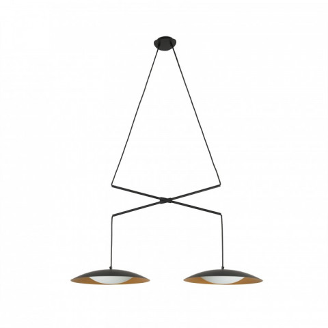 Suspension noir/or slim