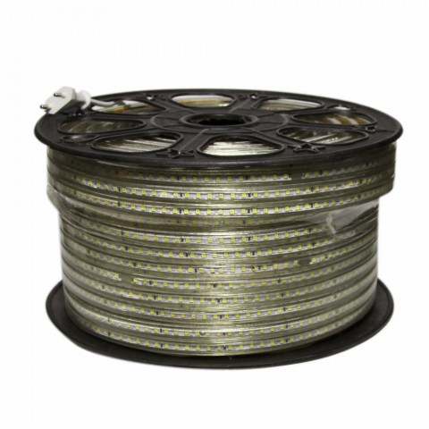 Ruban led 220v 50m smd2835 120led/m ip65 sécable - couleur eclairage au choix
