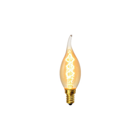 Ampoule décoart incandescente vintage bougie c35t 40w e14 2350k