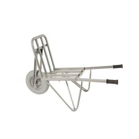 Brouette pour tuiles et briques, roue anti-crevaison