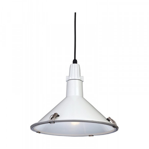 Suspension eden, blanc