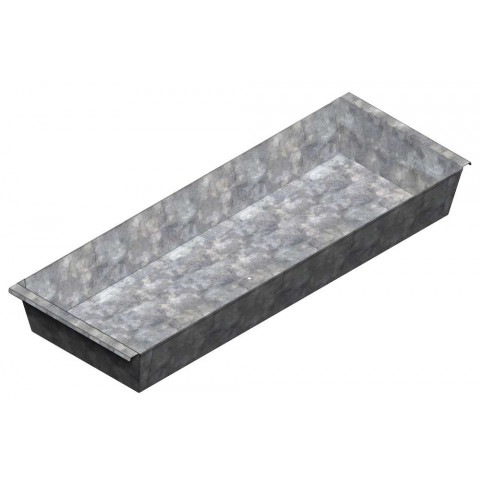 Jardinière pour potager à adosser