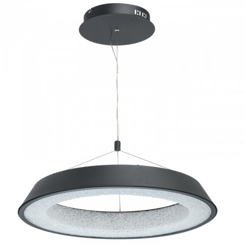 Suspension noire techno   132 cm