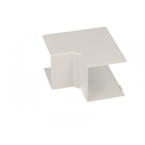 Angle intérieur pour goulotte pvc blanc 40 x 40 mm kopos