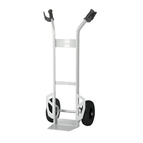 Diable acier charge 200kg M-NST-150 avec roues pneumatique