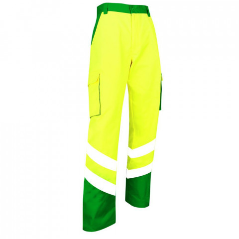Pantalon bicolore haute visibilité lma balise - Coloris et taille au choix