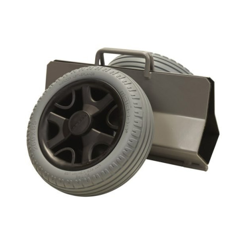 Chariot porte panneau l.170 mm roue anti crevaison capacité de charge 300 kg Matador