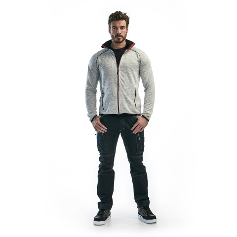 Pantalon maintenance denim stretch 14591142 - Couleur et taille au choix