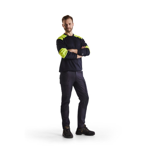 Pantalon retardant flamme +stretch inhérent 14861512 - Couleur et taille au choix