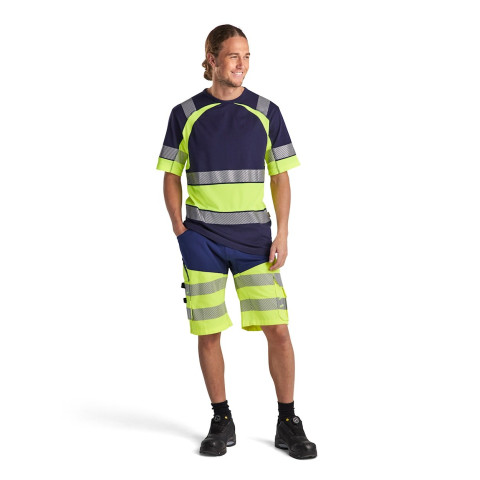 Short stretch haute-visibilité 15411811 - Couleur au choix