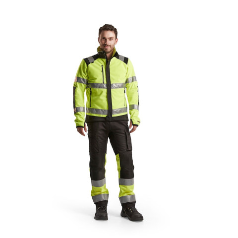 Pantalon artisan haute-visibilité stretch 15511811 - Couleur et taille au choix