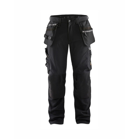Pantalon artisan softshell Noir 18052513 - Taille au choix