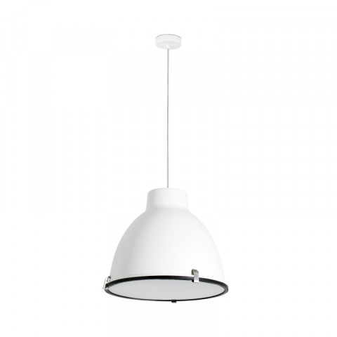Suspension blanche charlotte 1 ampoule