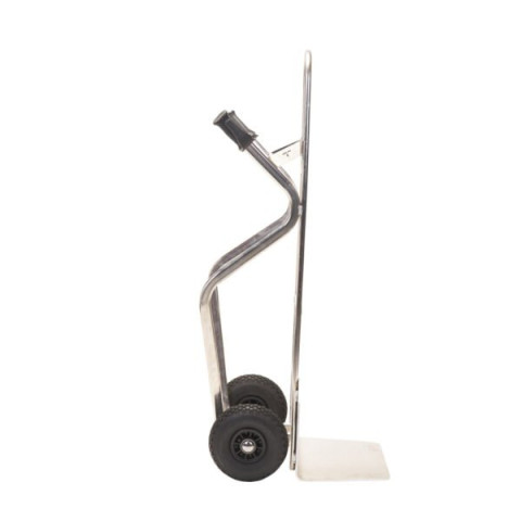 Diable aluminium charge 350kg, bavette 450x300