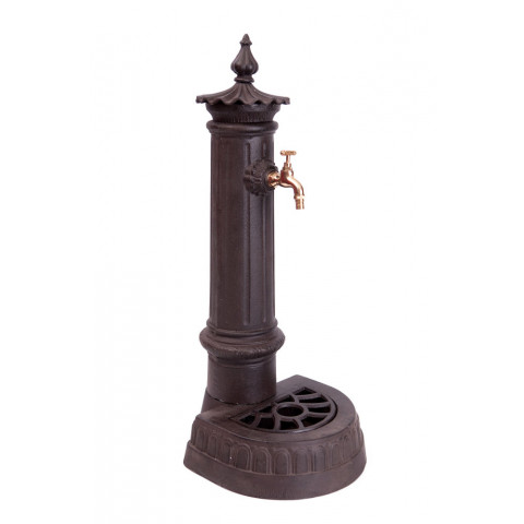 Fontaine de jardin décorative antique en fonte