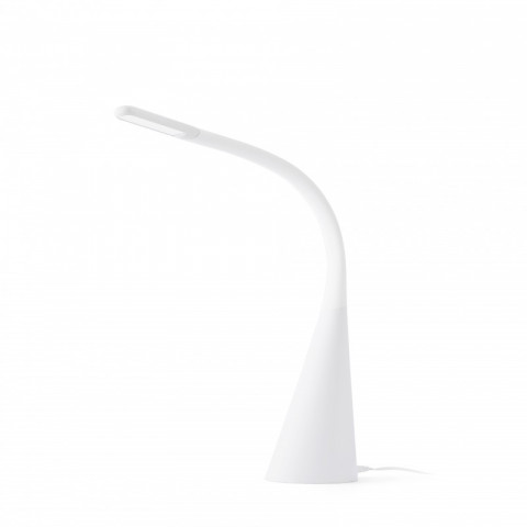 Lampe de bureau blanche greta