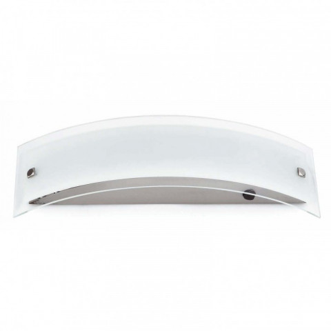 Aplique murale chrome sunny 2 ampoules