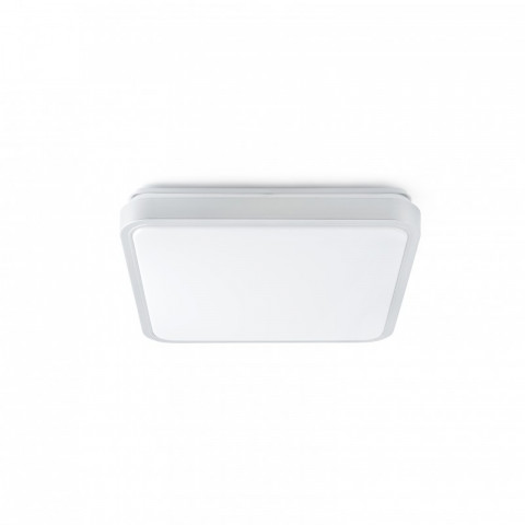 Plafonnier gris iris h6,5 cm