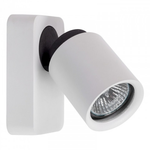 Spot blanc techno 1 ampoule 13 cm