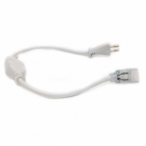Connecteur d alimentation ruban led 220v smd2835 / smd3014