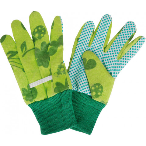 Gants de jardinage en coton et polyester pour enfant